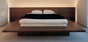 Modern Floating Bed