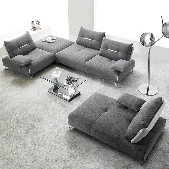 Modernist Masterpiece Modular Sofa