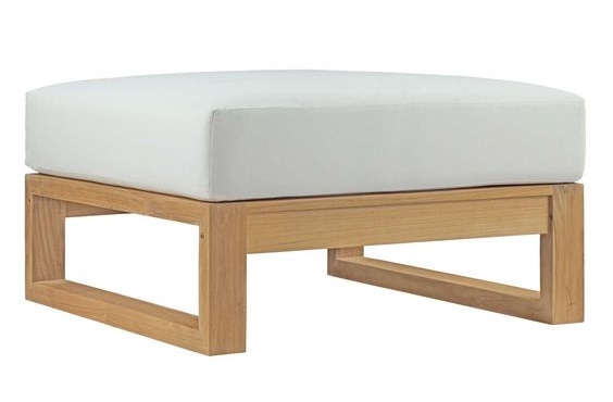 Outdoor Benches and Ottomans