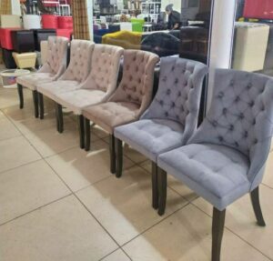 18 Latest Wooden Dining Chair designs For Sale In Uganda