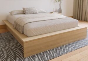 Platform Bed with Storage Drawers