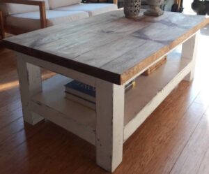 Reclaimed Wood Center Table