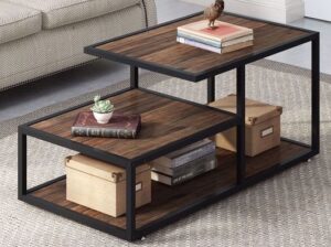 Industrial Chic Coffee Table