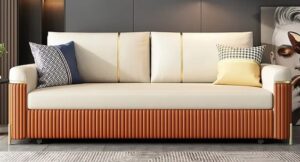 Conversation Sofaset with Built-In Storage