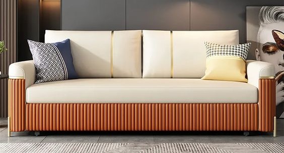 Conversation Sofaset with Built-In Storage