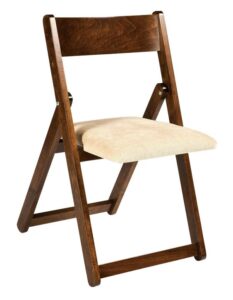 Versatile Folding Wooden Dining Chair