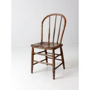 Classic Windsor Wooden Dining Chair