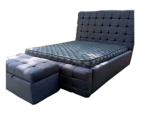 Platform Bed with Storage Drawers