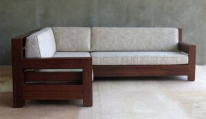 Mid-Century Boho Daybed