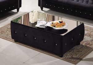 Storage Ottoman Coffee Table