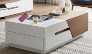 Industrial Chic Center Table