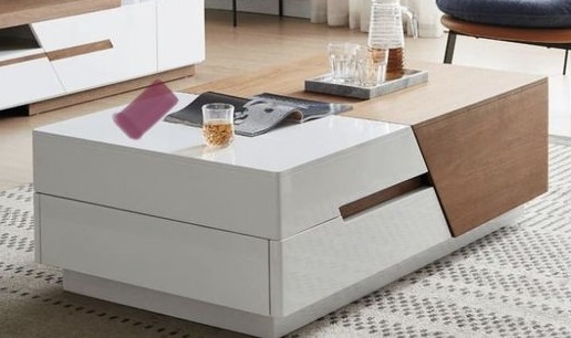 Industrial Chic Center Table