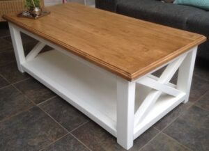 Reclaimed Wood Center Table