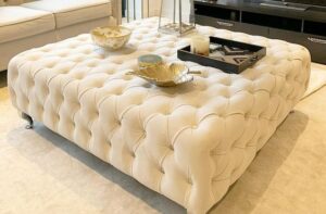 Storage Ottoman Coffee Table