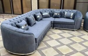 L-Shaped Conversation Sofaset