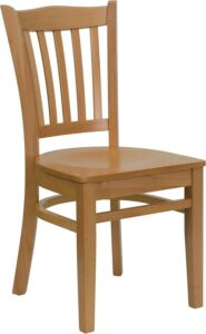 Bold Bentwood Wooden Dining Chair