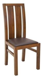 Mid-Century Modern Wooden Dining Chair