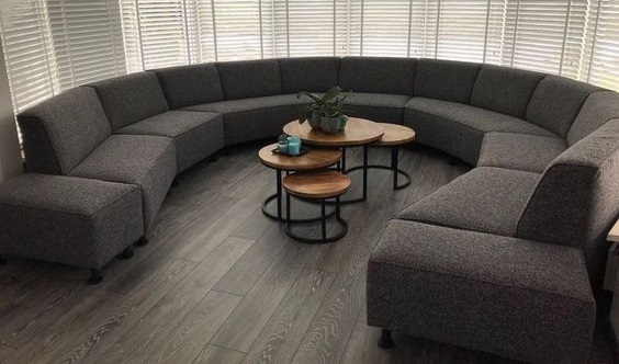 Circular Seating Conversation Set