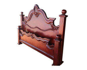 Platform Bed with Storage Drawers