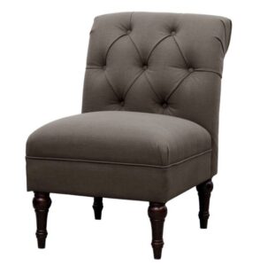 Tufted Accent Slipper Chair