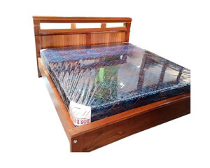 Platform Bed with Storage Drawers