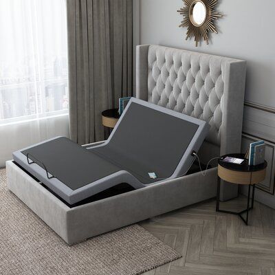 Adjustable Bed with Split King Design