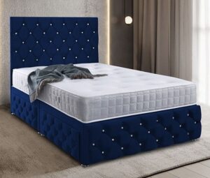 Upholstered Divan Bed