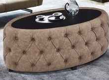 Storage Ottoman Coffee Table