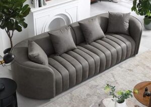 Scandinavian Chic Loveseat