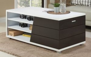 Two-Tone Center Table