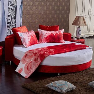 Luxury Redefined with the Regal Round Bed