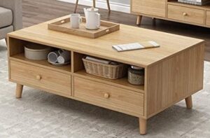 Scandinavian-inspired Center Table