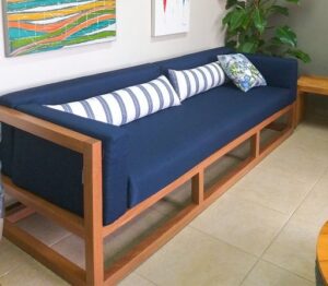 Mid-Century Boho Daybed