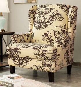 Wingback Slipper Chair