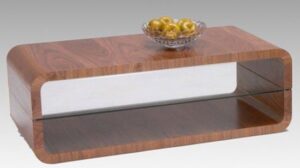 Walnut Veneer Coffee Table