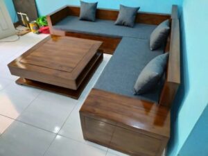 Mid-Century Boho Daybed