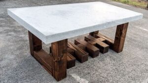 Concrete Center Table
