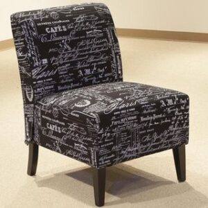 Coastal-Inspired Slipper Chair