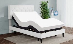 Adjustable Bed with Under-Bed Storage