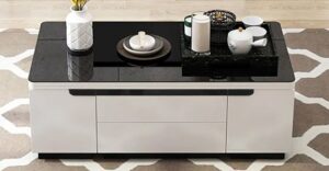 High Gloss Center Table