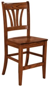 Rustic Farmhouse Wooden Dining Chair