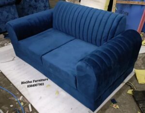 Mid-Century Modern Sleeper Sofa