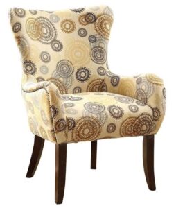 Wingback Slipper Chair