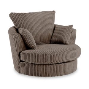 Swivel Chair Conversation Sofaset