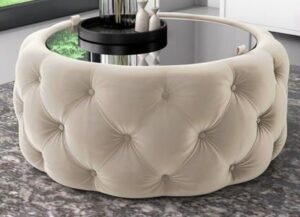 Storage Ottoman Coffee Table