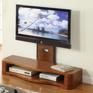 Contemporary TV Stand with Swivel Mount
