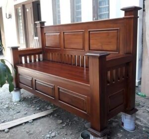 Scandinavian Inspired Daybed with Solid Wood Frame