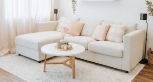 Minimalist Marvel Sectional Sofa