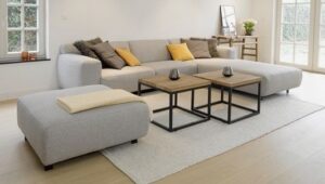 Minimalist Marvel Sectional Sofa