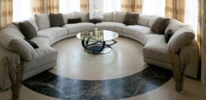 Circular Seating Conversation Set
